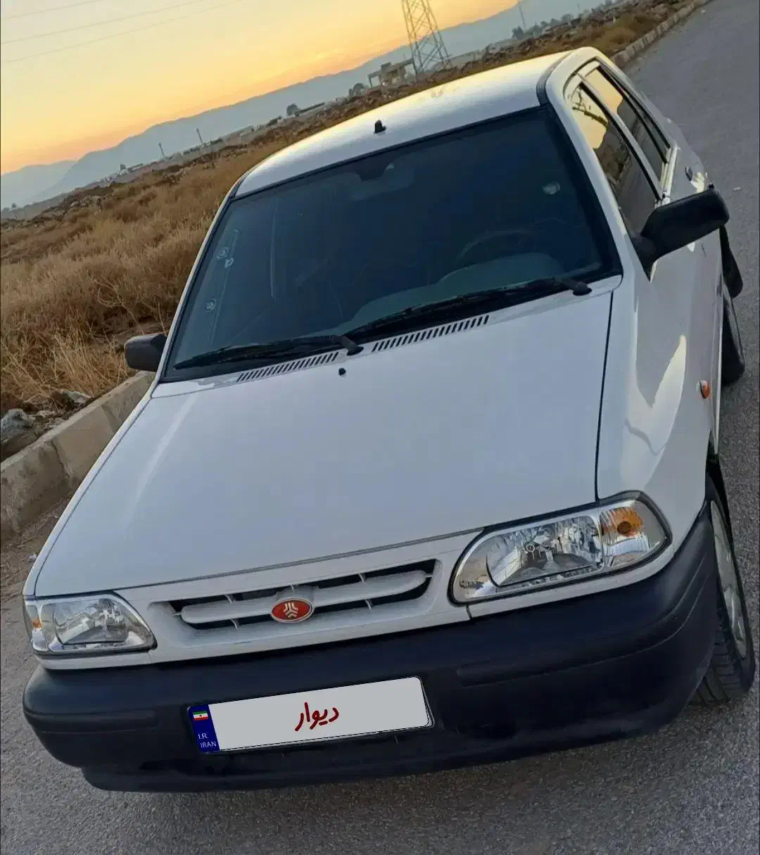پراید مدل ۹۸|خودرو سواری و وانت|مرودشت, گندم|دیوار