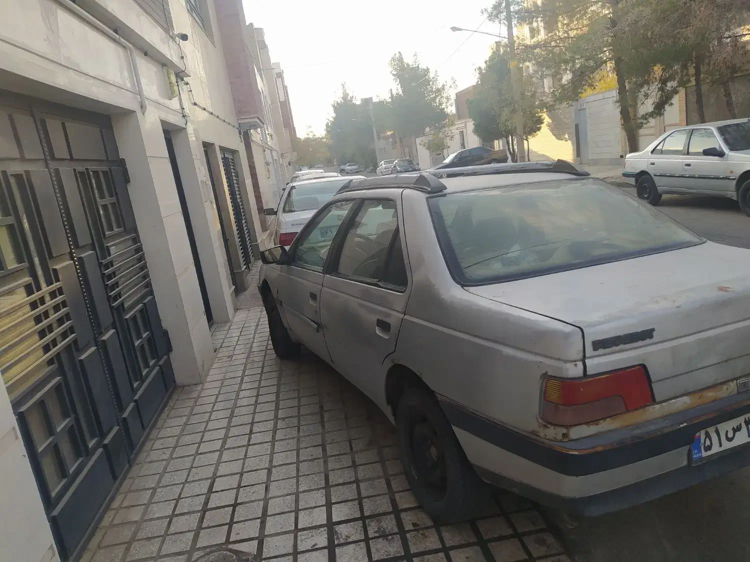 پژو 405 مدل 90بیرنگ آفتاب سوخته|خودرو سواری و وانت|بیرجند, |دیوار