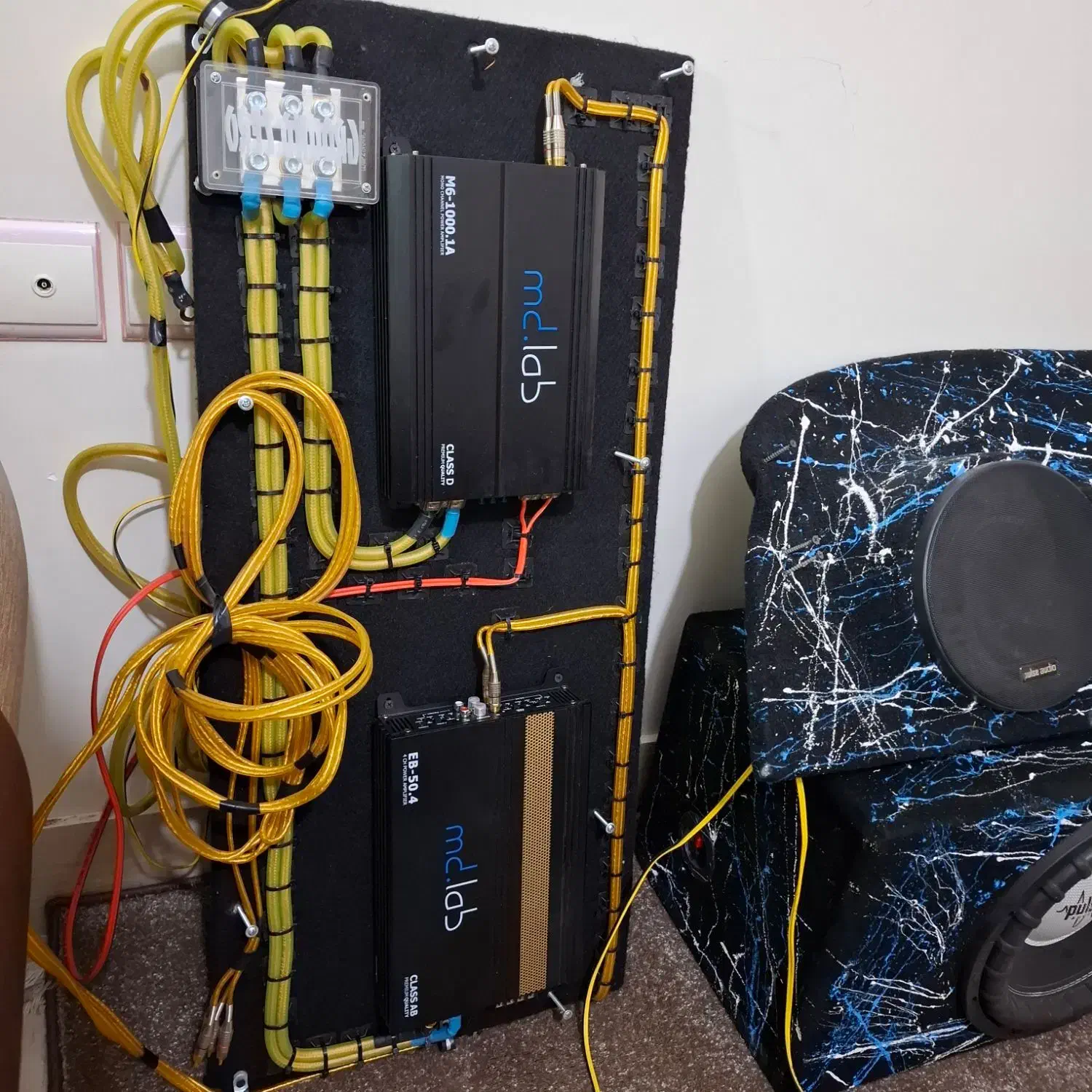 سیستم صوتی پالس آدیو|قطعات یدکی و لوازم جانبی|قم, شاه ابراهیم|دیوار