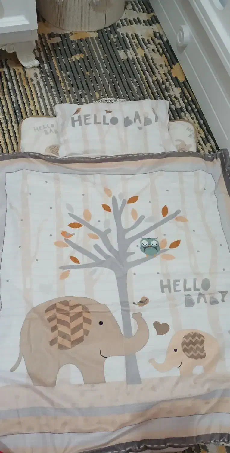 سرویس خواب مسافرتی مخملل|اسباب و اثاث بچه|سمنان, |دیوار