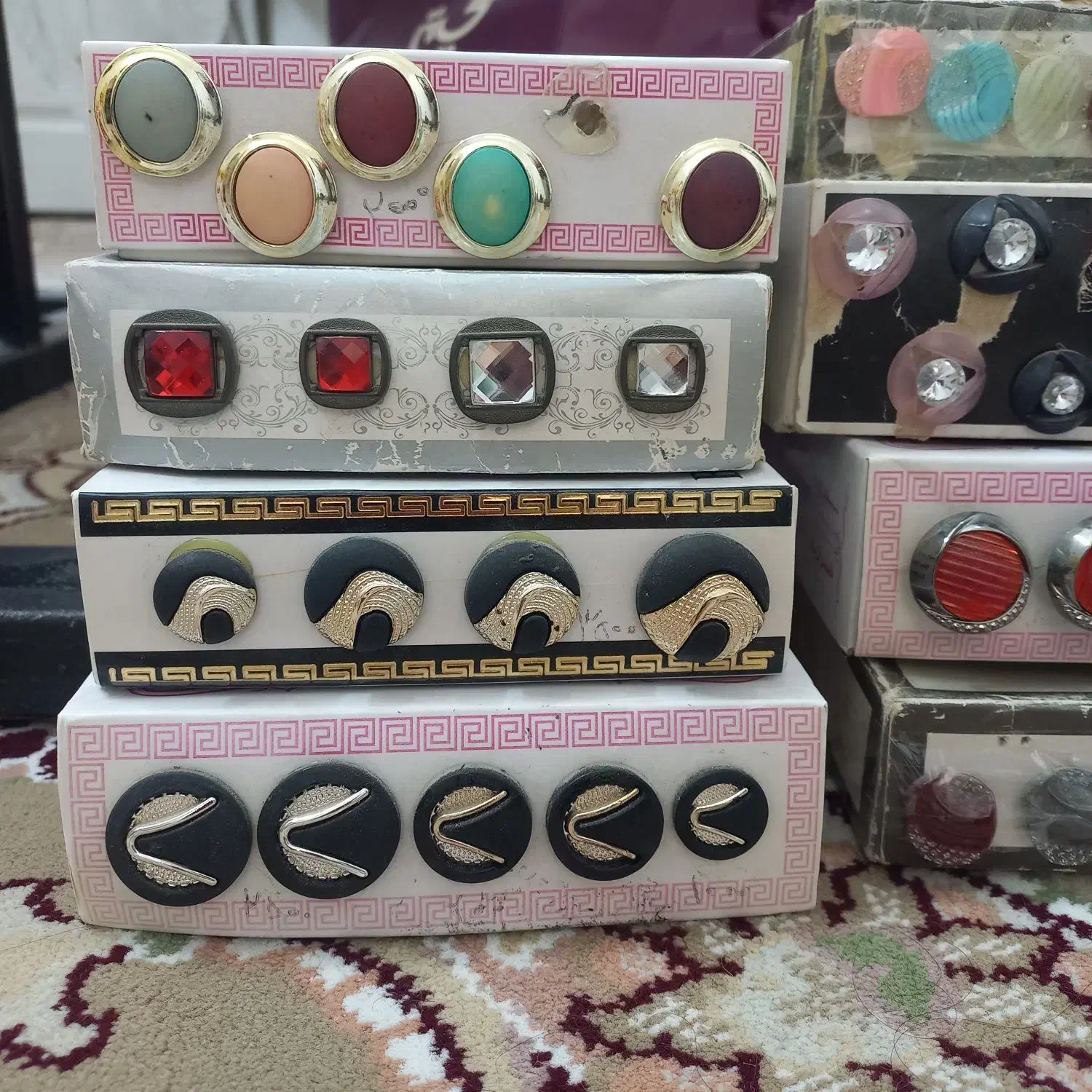 دکمه سالم جدید|لوازم خیاطی و بافتنی|بندر ترکمن, |دیوار