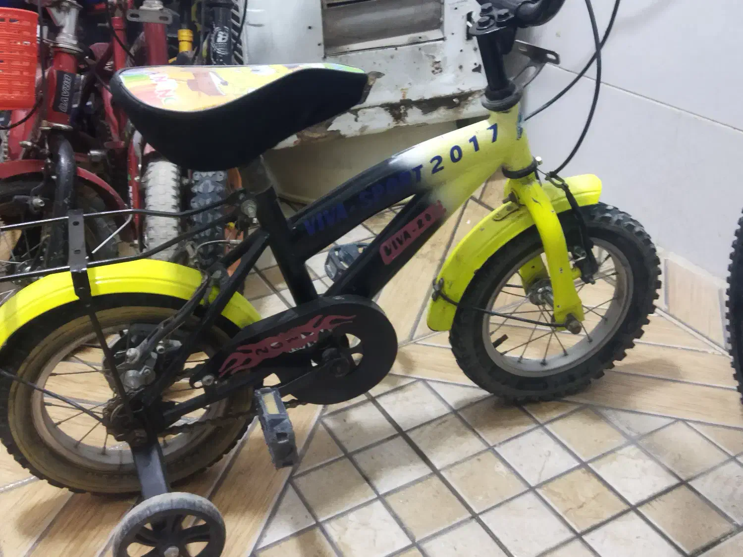 دوچرخه 12بچگانه|دوچرخه، اسکیت، اسکوتر|سنندج, |دیوار