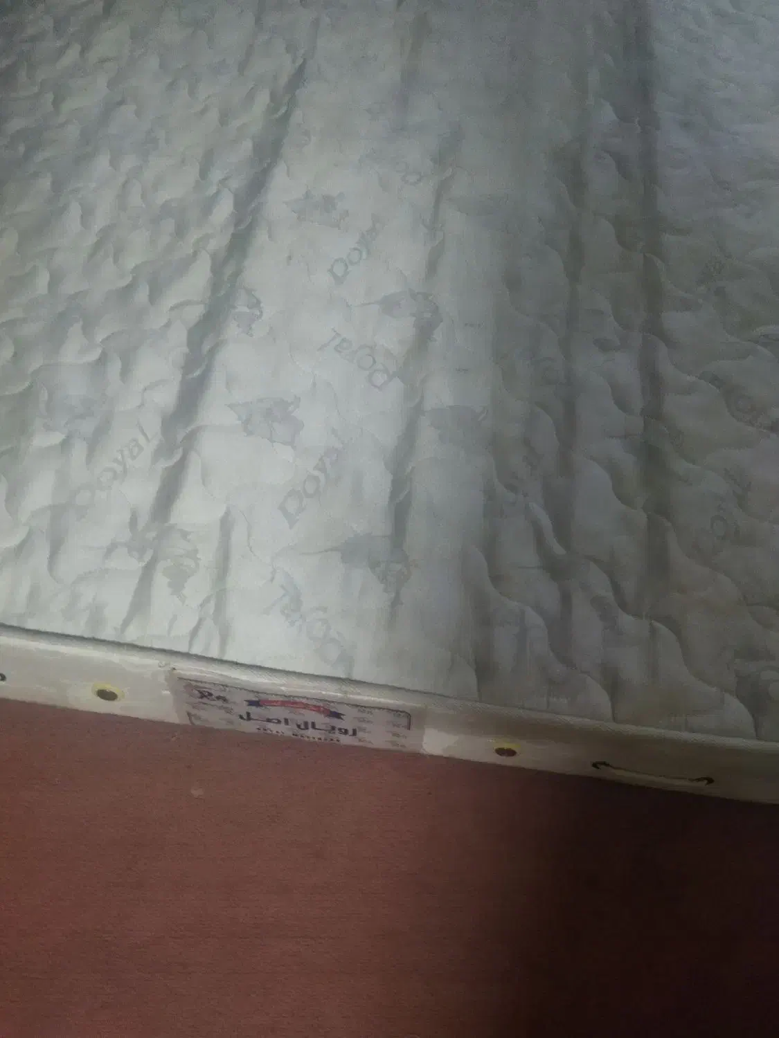 تشک رویال یک میلیون|تشک تختخواب|شیراز, تحویلی|دیوار