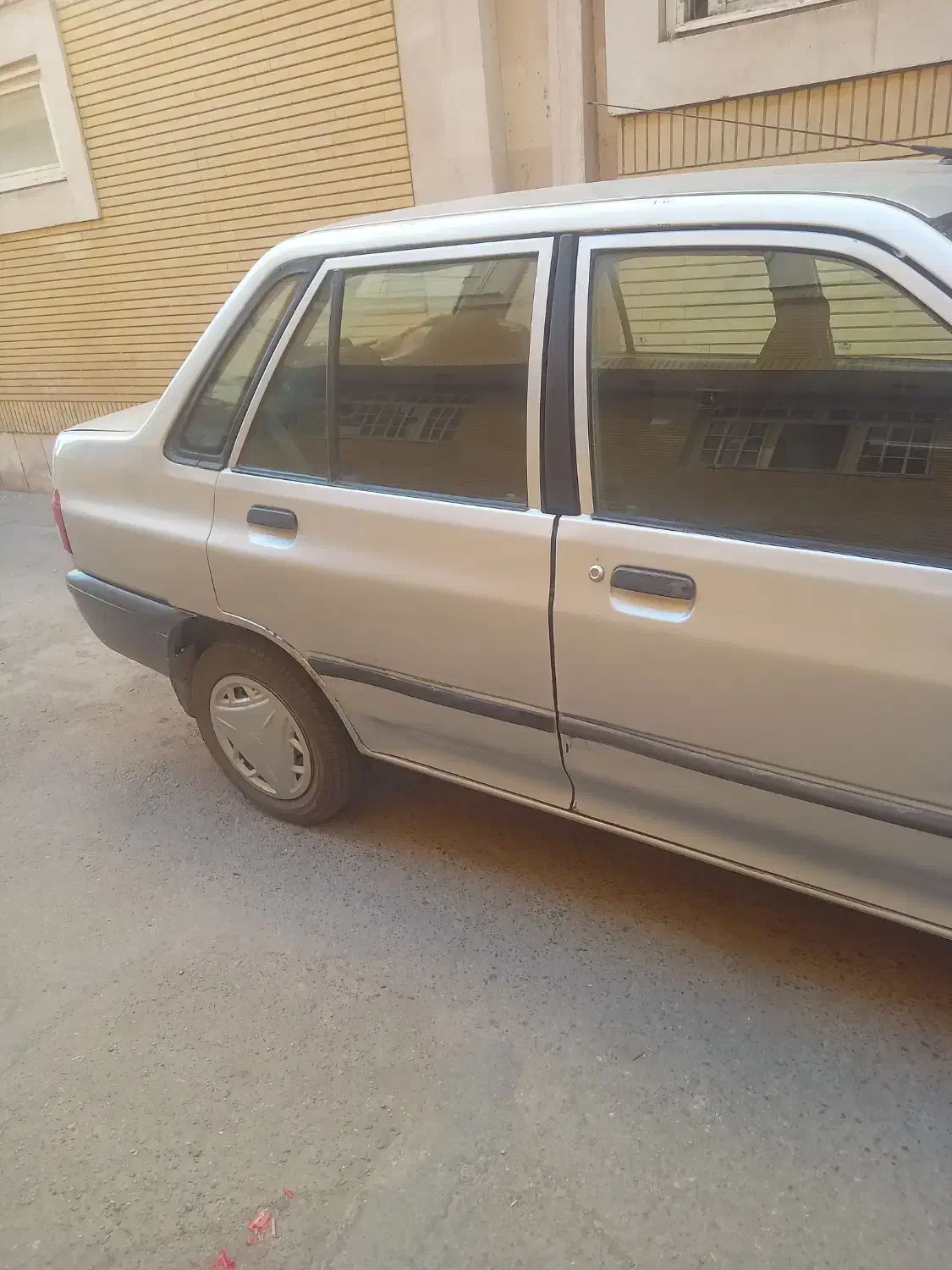 پراید مدل ۸۷بیرنگ شاسی پلمپ موتور تازه تعمیر|خودرو سواری و وانت|مشهد, عبادی|دیوار