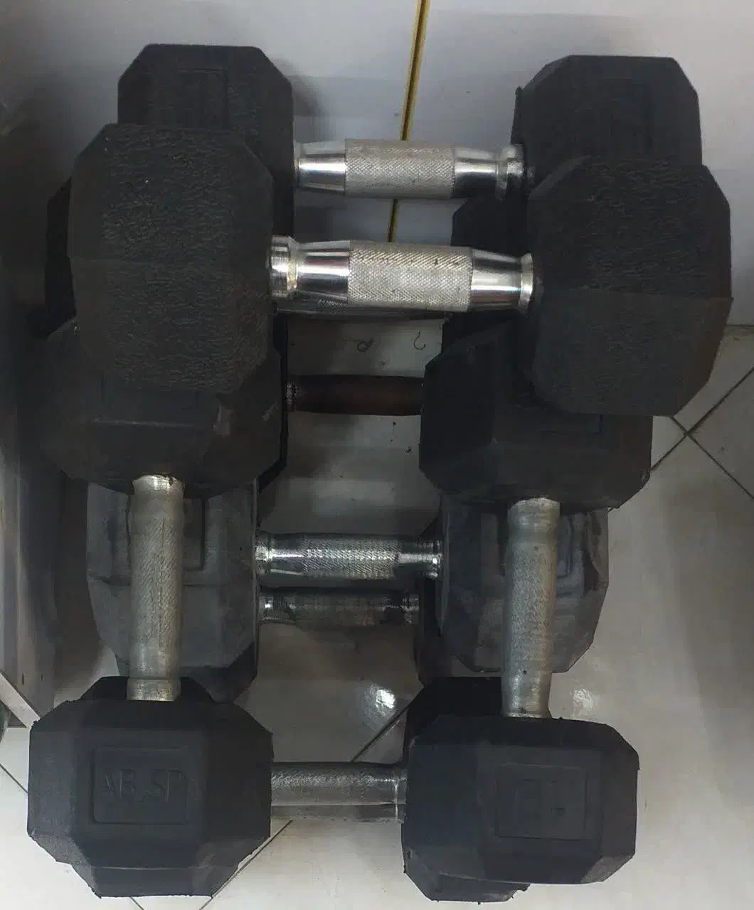 دمبل شش ضلعی|تجهیزات ورزشی|ساری, |دیوار