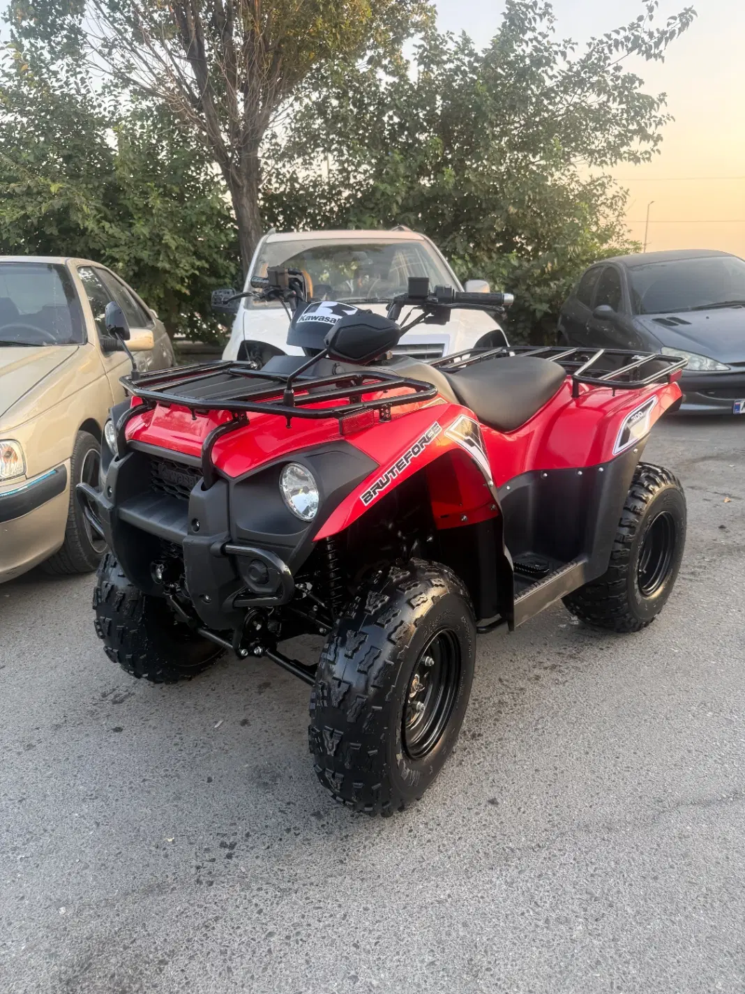 atv kawasaki brute force 300 چهار چرخ|موتورسیکلت|تهران, جنتآباد مرکزی|دیوار