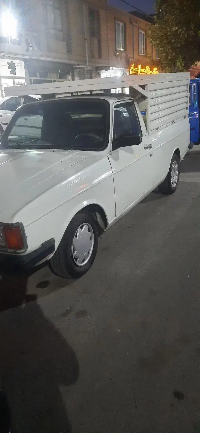 پیکان وانت ۸۷ دوگانه کارخانه|خودرو سواری و وانت|ماکو, |دیوار