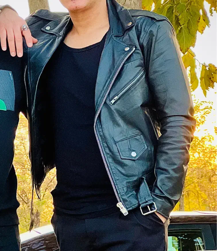 کاپشن چرم طبیعی اورجینال طرح کمری پلیسی|لباس|مشهد, آزادشهر|دیوار