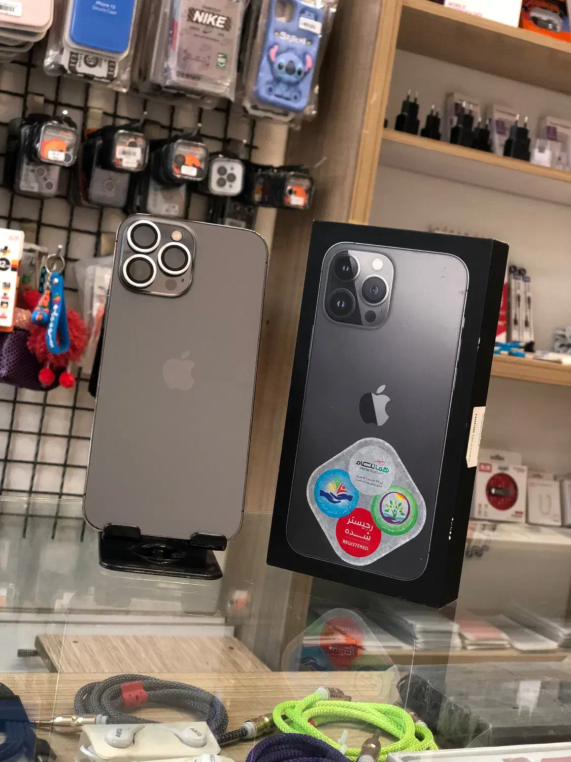 اپل iPhone 13 pro max با حافظه 128|موبایل|تبریز, |دیوار