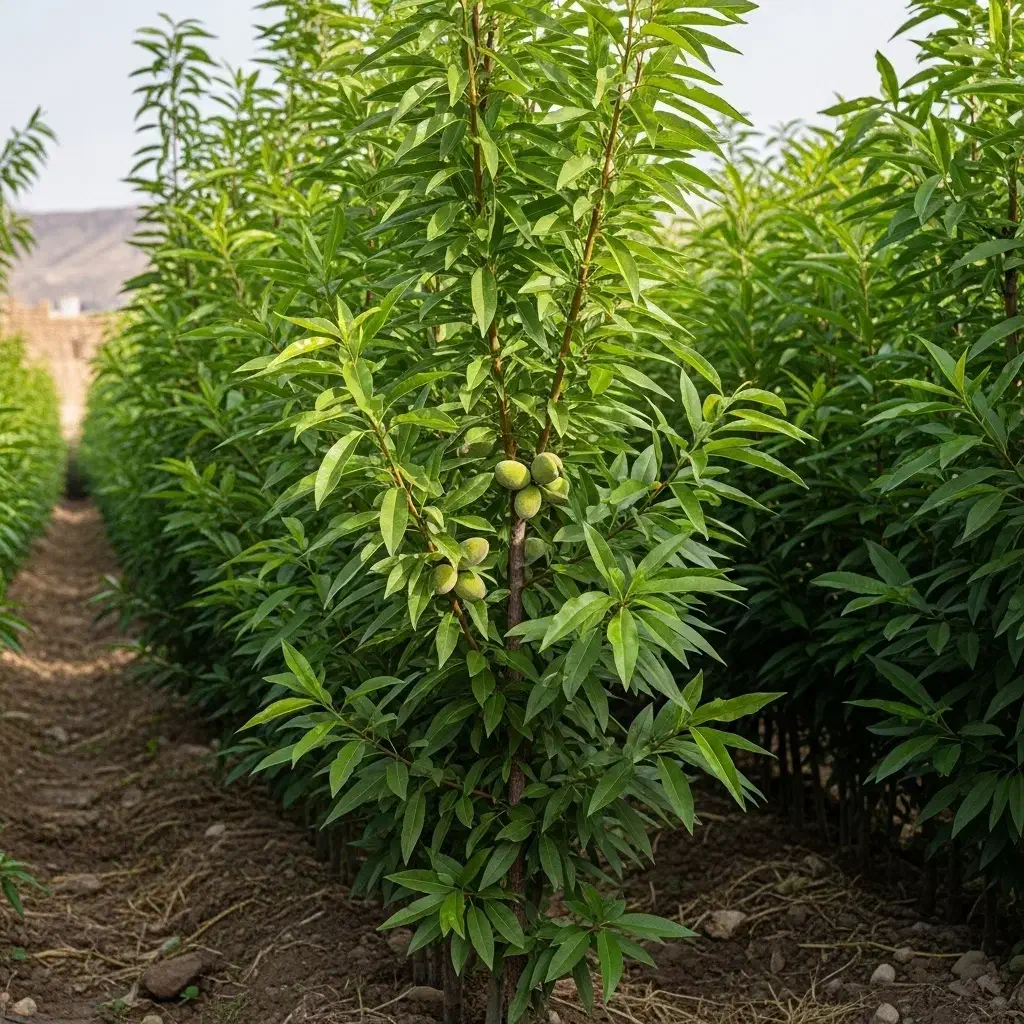 نهال بادام تضمینی، باردهی عـالی از سال اول|خدمات باغبانی و درختکاری|بوکان, |دیوار