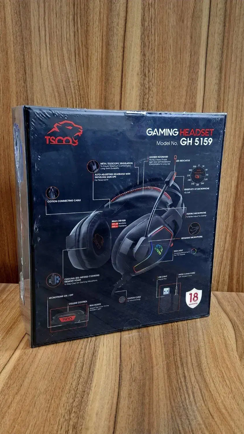 هدست TSCO GH 5159 آکبند|قطعات و لوازم جانبی رایانه|گرگان, |دیوار