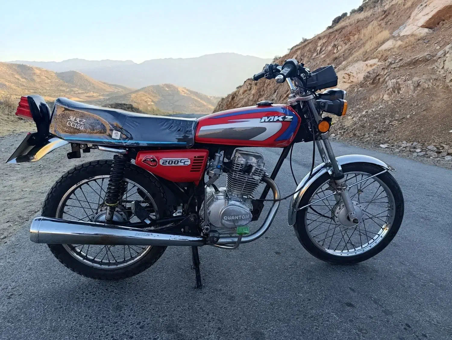 فروشی|موتورسیکلت|سروآباد, |دیوار