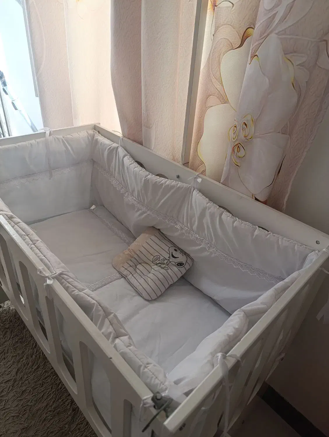 تخت،گهواره کنار مادر|تخت و صندلی بچه|شهریار, شهرک وائین|دیوار