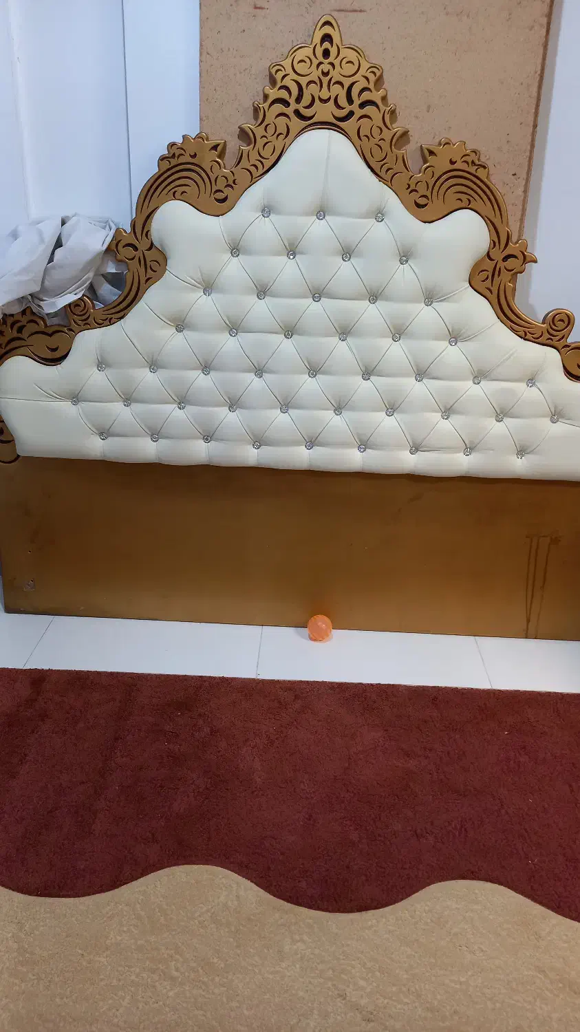 تخت دونفره|تخت و سرویس خواب|ماهدشت, |دیوار