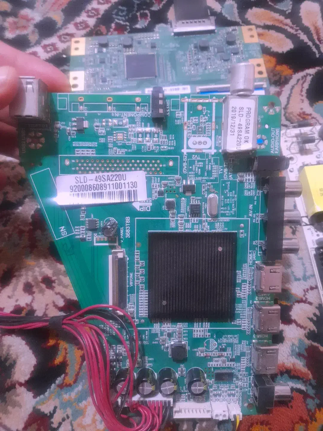 برد تلویزیون اسنوا|تلویزیون و پروژکتور|دورود, |دیوار