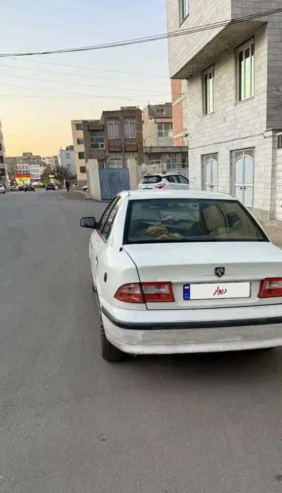 سمند مدل ۸۷ دوگانه سوز|خودرو سواری و وانت|اردبیل, |دیوار