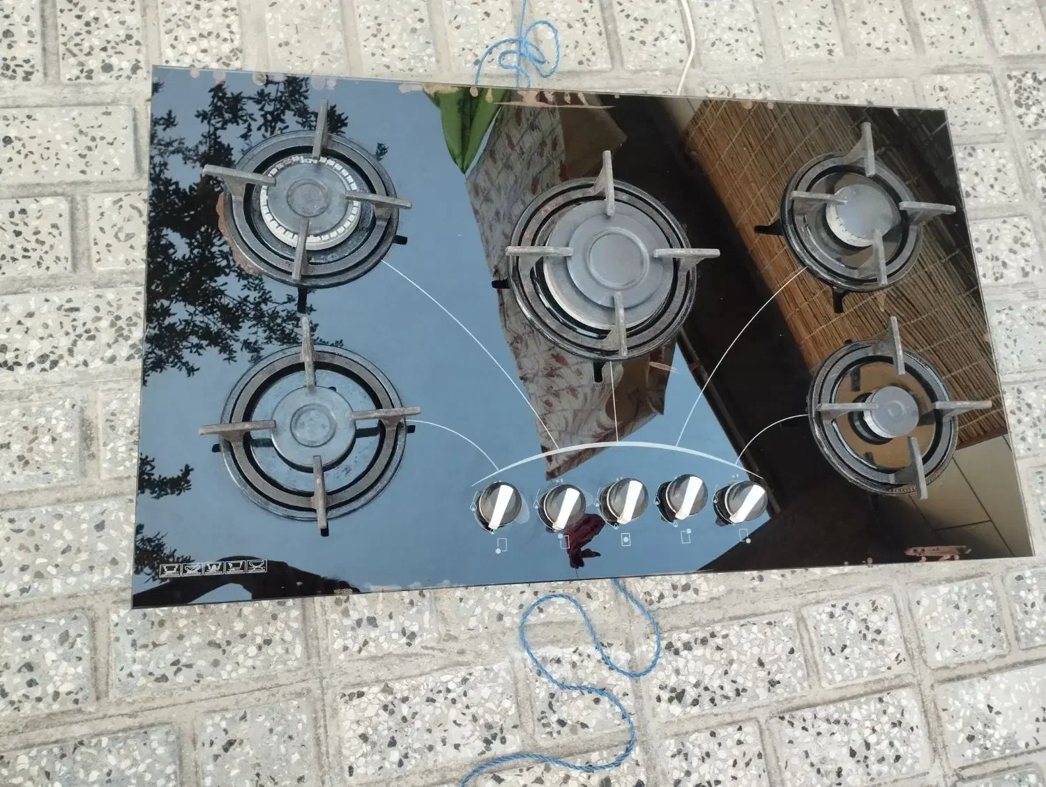 اجاق گازصفحه ای ارج خزر|اجاق گاز و لوازم برقی پخت‌وپز|مینودشت, |دیوار