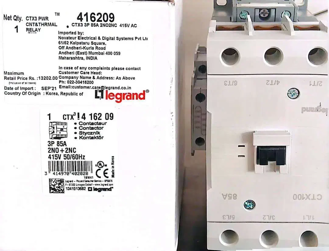 فروش کنتاکتور و فیوز دوپل و دژنکتور مارک legrand|مصالح و تجهیزات ساختمان|تهران, سلسبیل جنوبی|دیوار