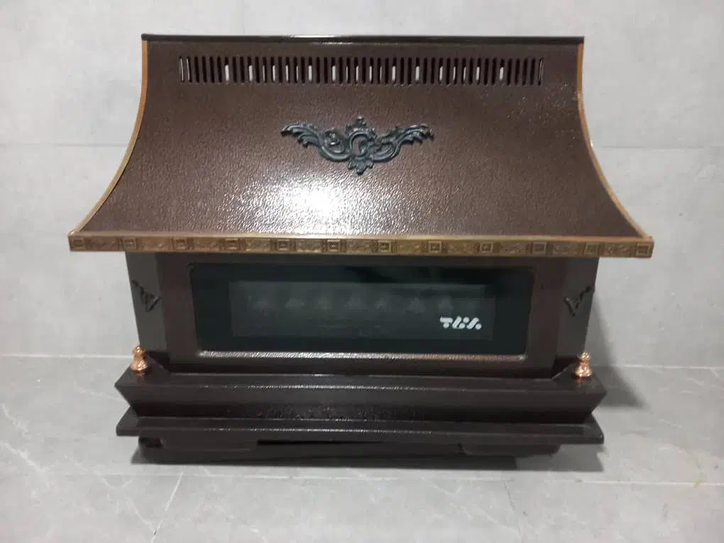 بخاری شومینه بسیار تمیز و پر حرارت|بخاری، هیتر، شومینه|تبریز, |دیوار