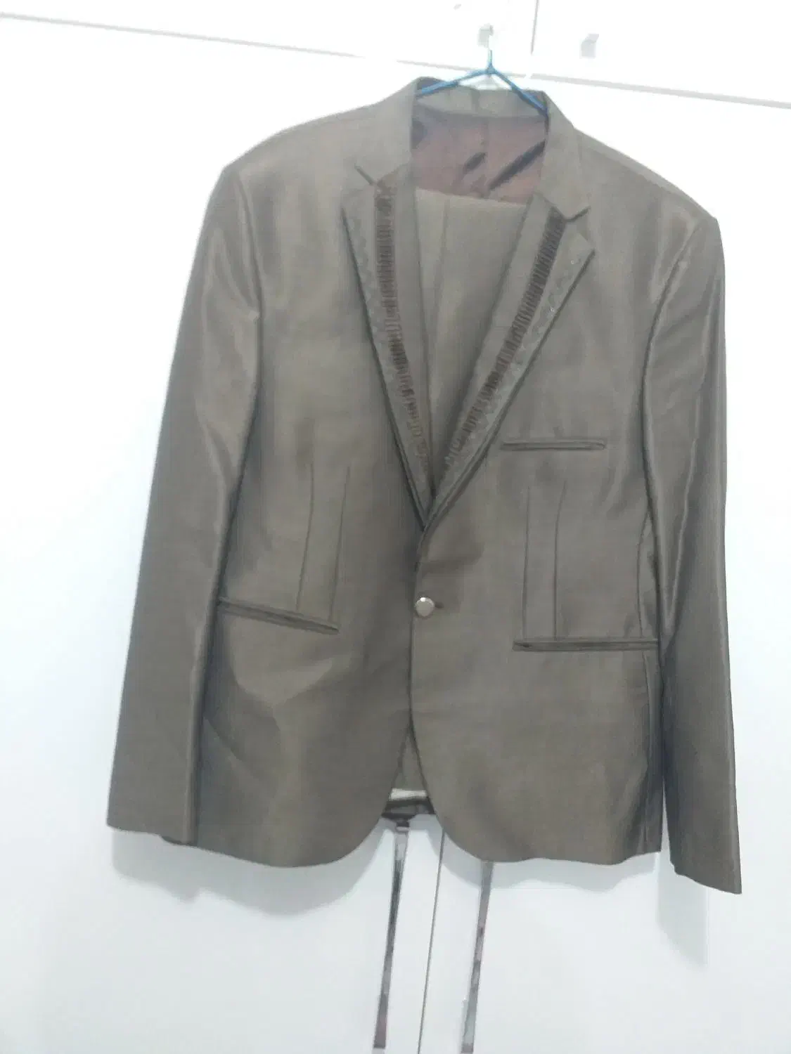 فروش یکدست کت وشلوار دامادی|لباس|قروه, |دیوار