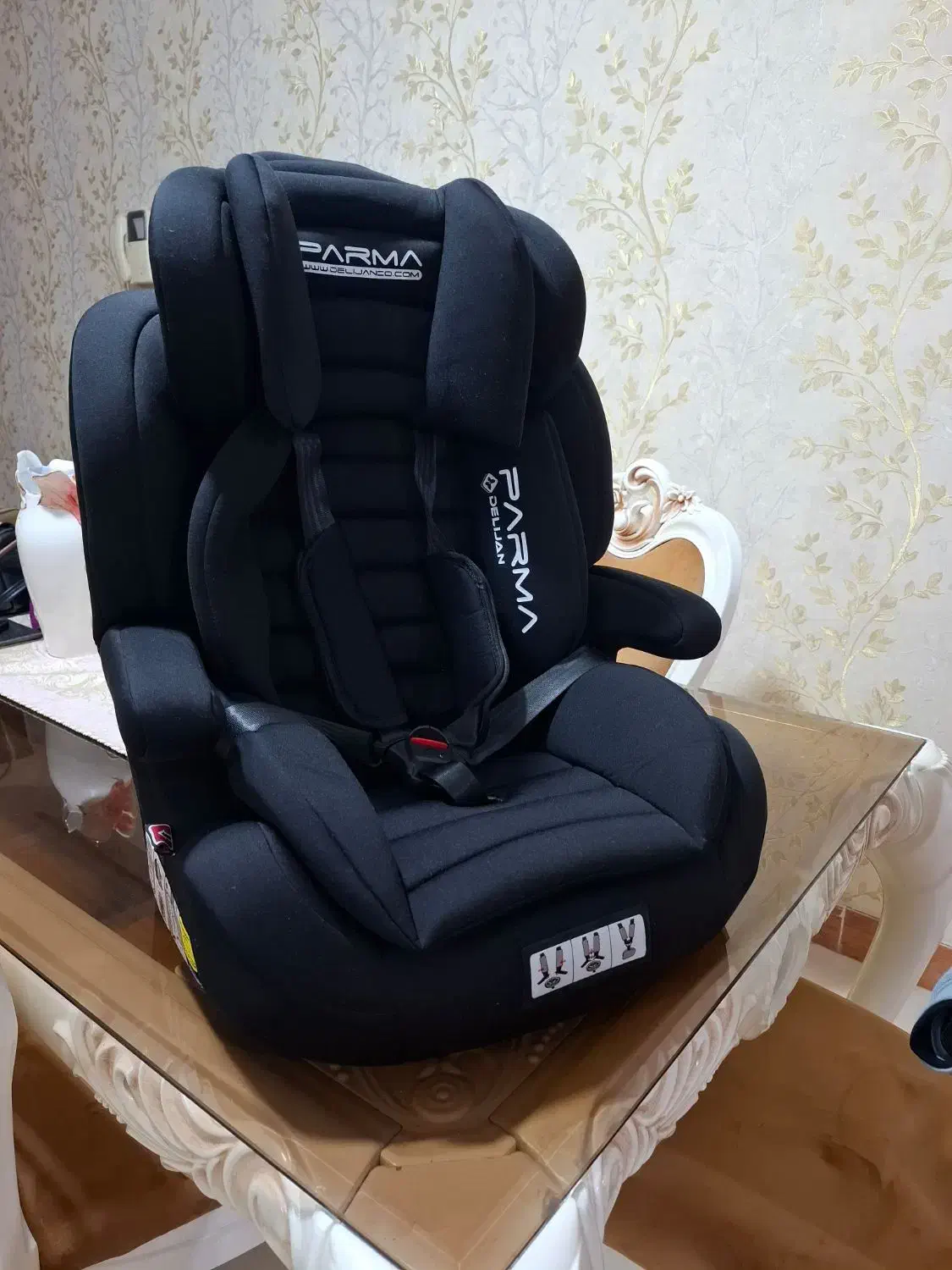 صندلی ماشین بچه|تخت و صندلی بچه|رشت, رشتیان|دیوار