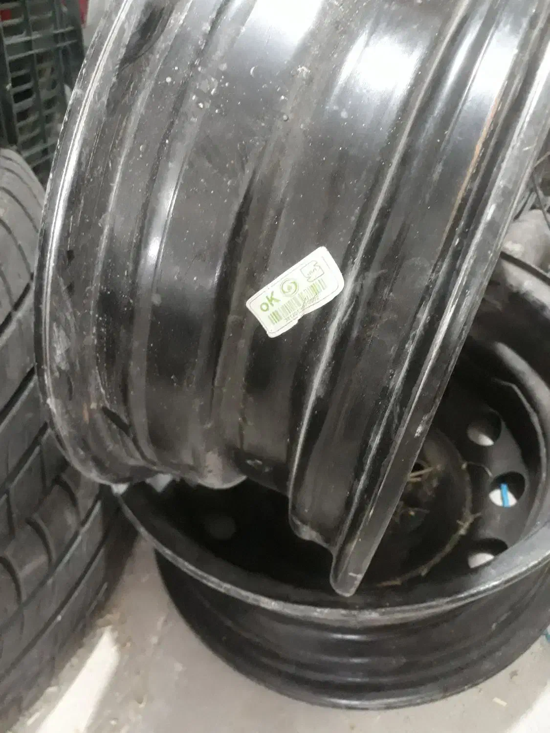 لاستیک پژویی سایز ۱۵ و رینگ لاستیک ۱۳ تیبا، پیکان|قطعات یدکی و لوازم جانبی|فسا, |دیوار