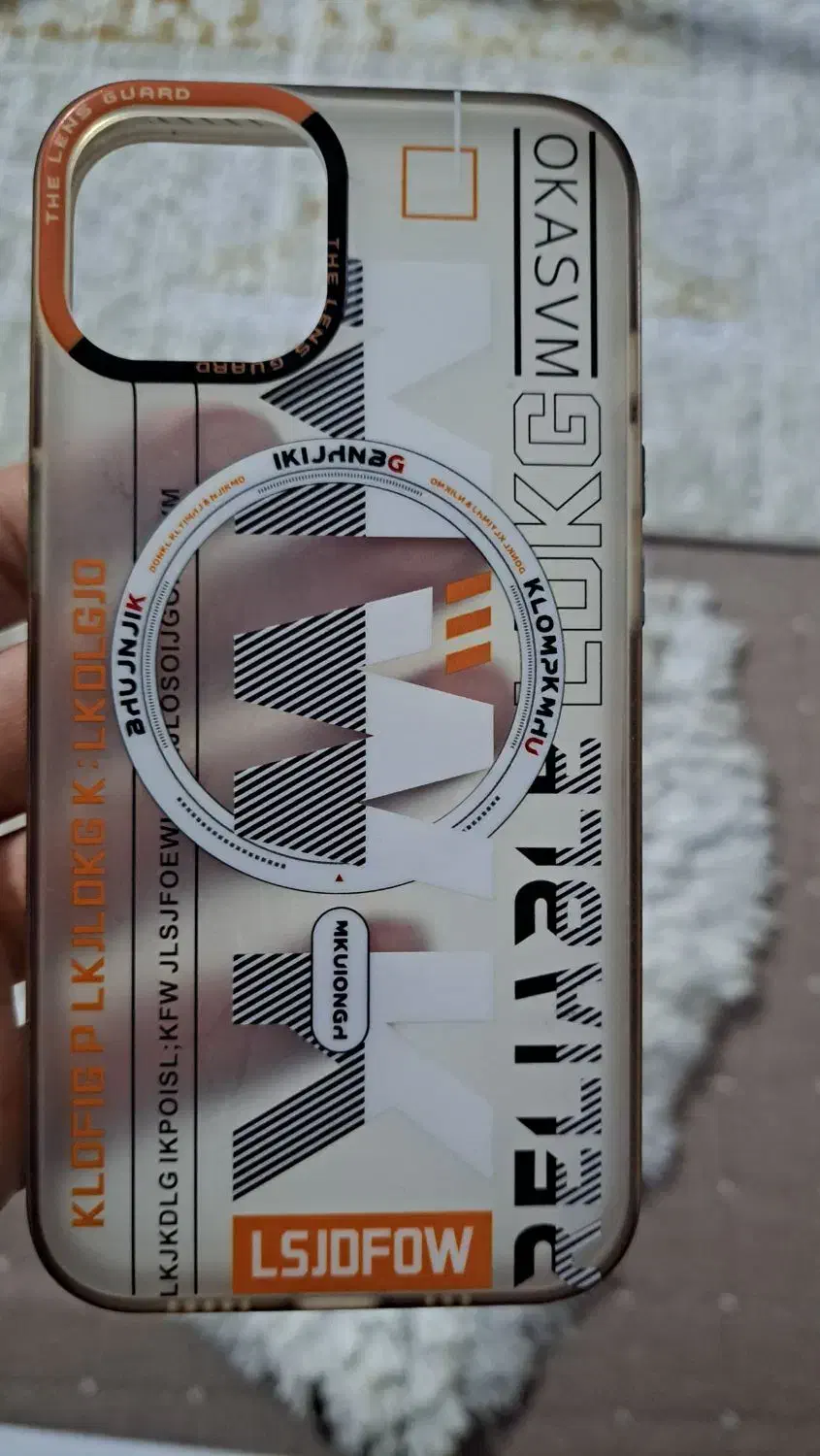 گارد آیفون ۱۳ نرمال|لوازم جانبی موبایل و تبلت|ایلام, |دیوار