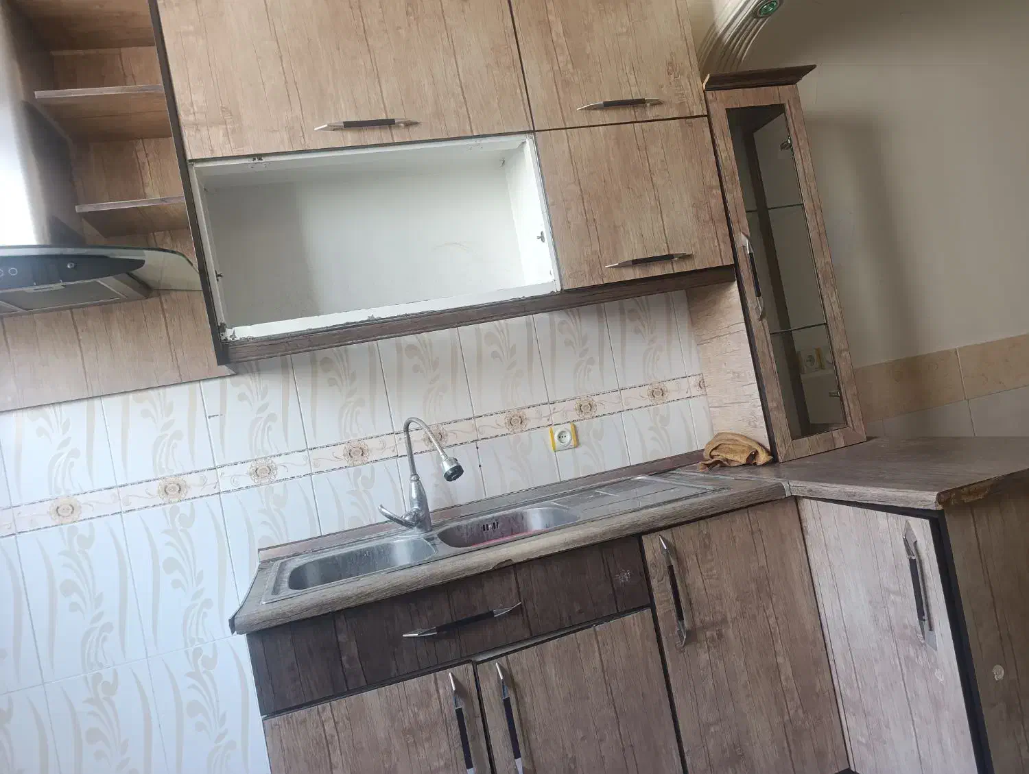 فروش کابینت، سینگ و هود|آب‌چکان و نظم‌دهنده ظروف|اسلام‌شهر, شهرک مهدیه|دیوار
