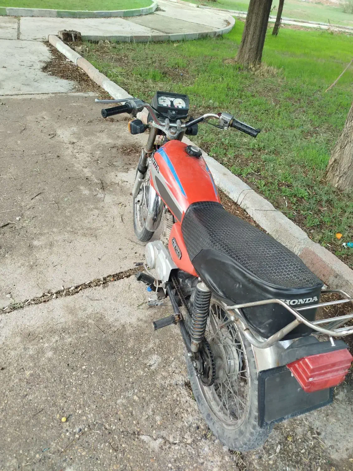 موتور سیکلت پارکینگی|موتورسیکلت|شوشتر, |دیوار