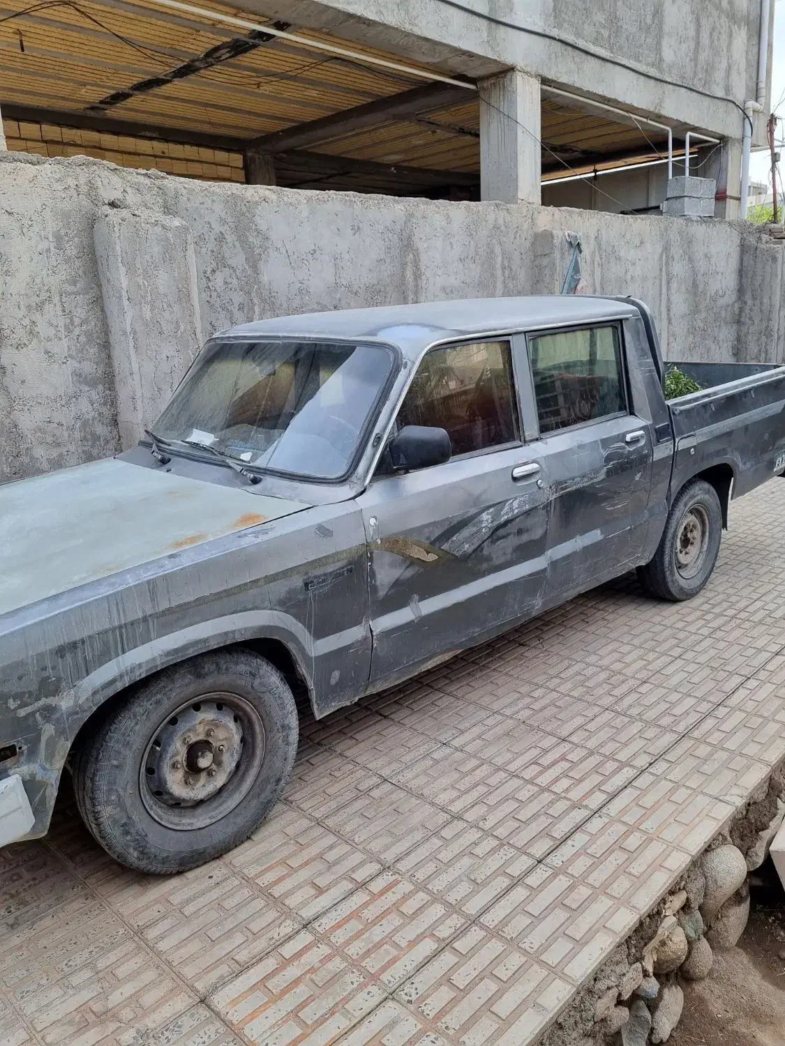 مزدا انژکتور بی ۲۰۰۰مدل ۸۳نوک مدادی|خودرو سواری و وانت|جیرفت, |دیوار