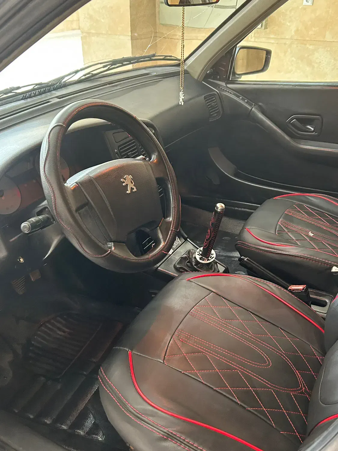 پژو ۲۰۰۰ عنابی مدل ۷۹|خودرو سواری و وانت|قائمشهر, |دیوار