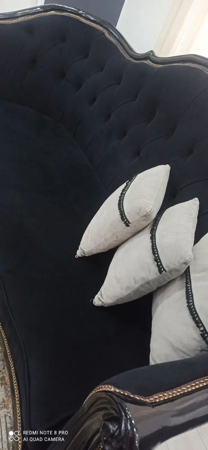 مبلمان سنگین چوب|مبلمان خانگی و میز عسلی|گنبد کاووس, |دیوار