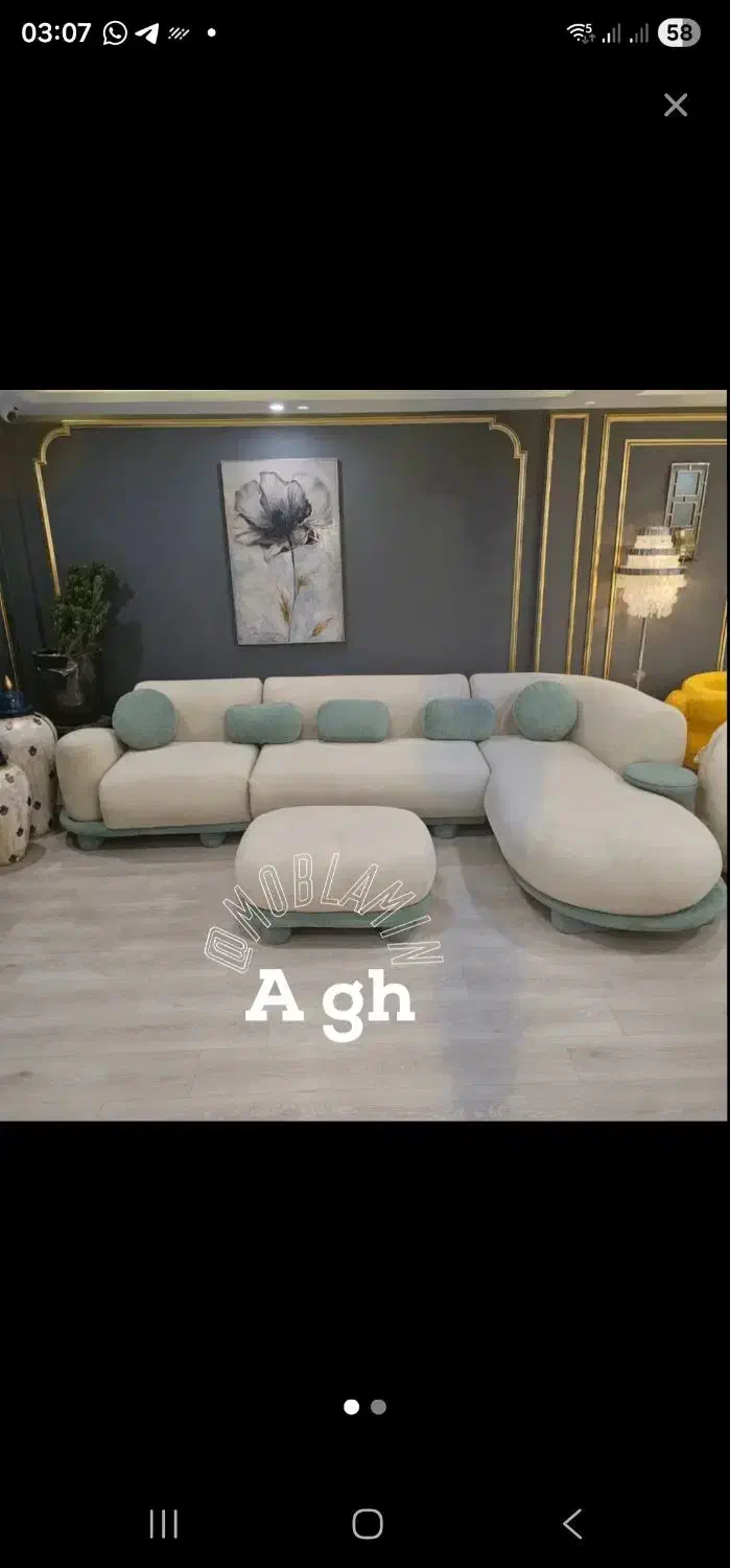 مبل ال|مبلمان خانگی و میز عسلی|تهران, شهرک چیتگر|دیوار