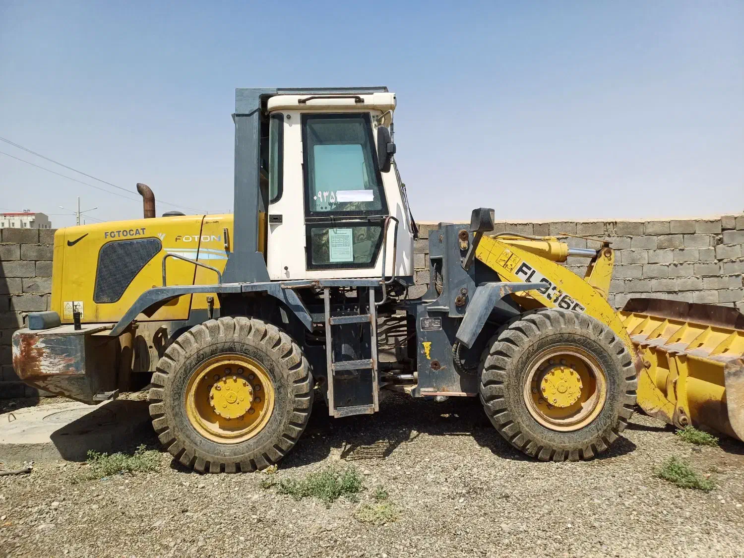 لودر فتون زدل سی|خودرو سنگین|قروه, |دیوار