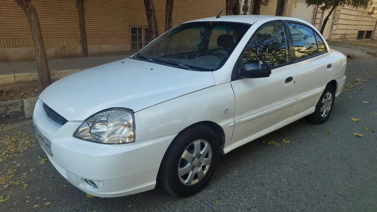 ریو ۸۷ سفید نقد اقساطی معاوضه|خودرو سواری و وانت|کرج, کیانمهر|دیوار