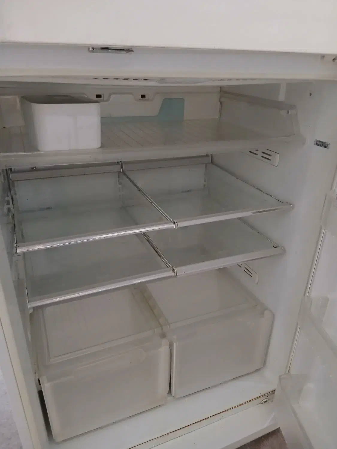 یخچال فریزردوو|یخچال و فریزر|قم, قلعه یزدیها|دیوار