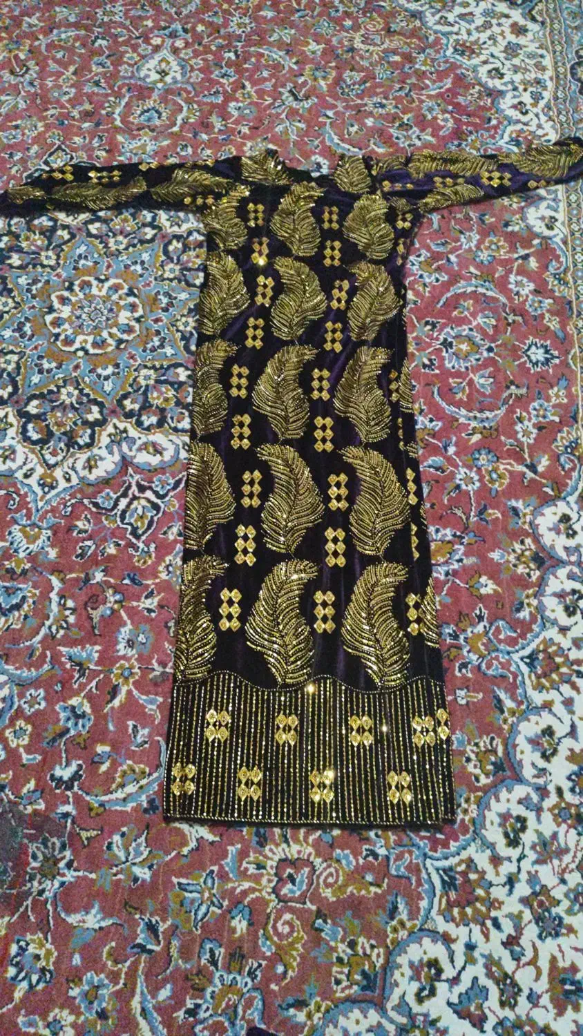 فروش لباسی محلی چین زده نونو|لباس|لردگان, |دیوار