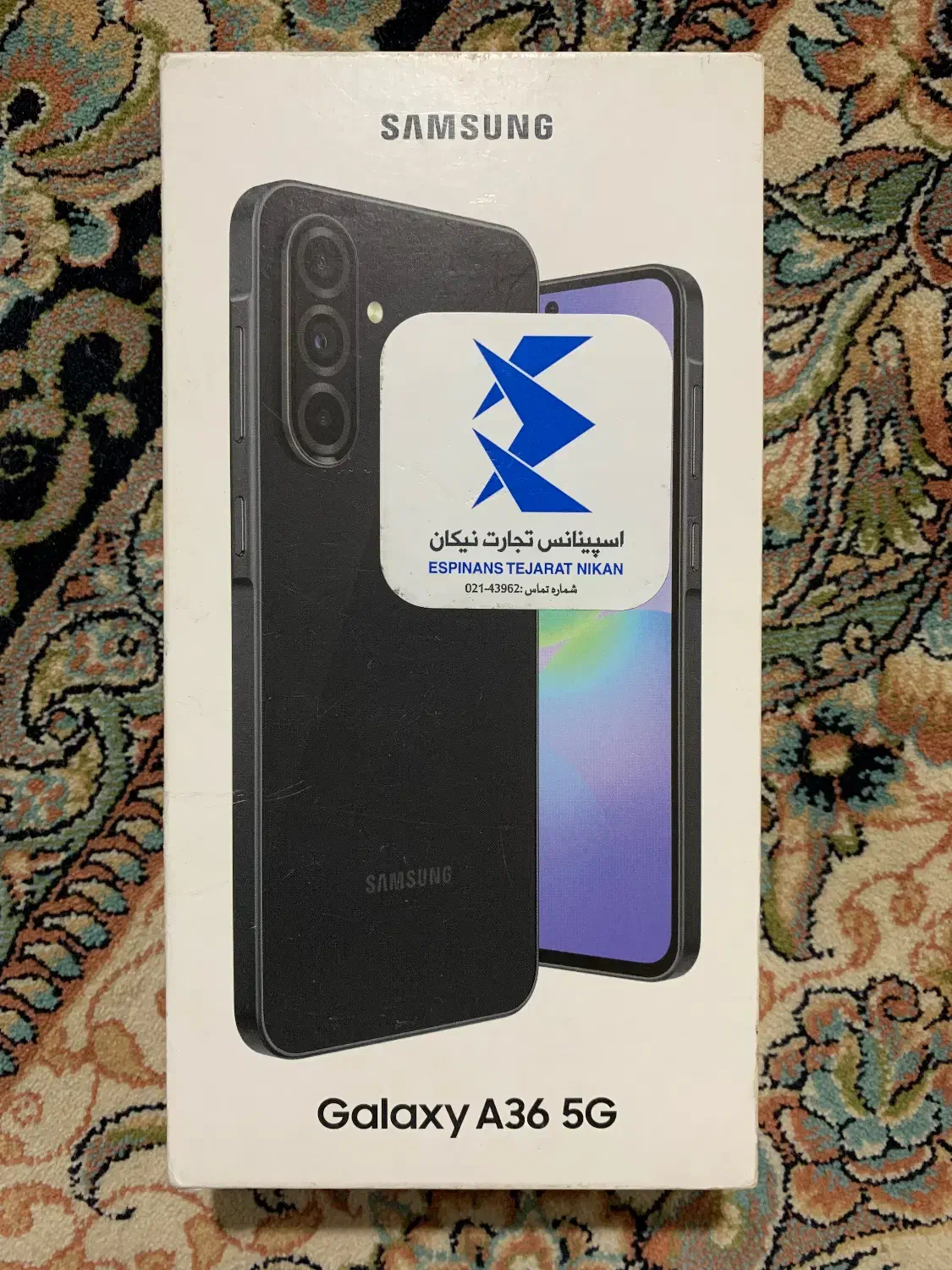 فروش گوشی سامسونگ A36|موبایل|زاهدان, |دیوار