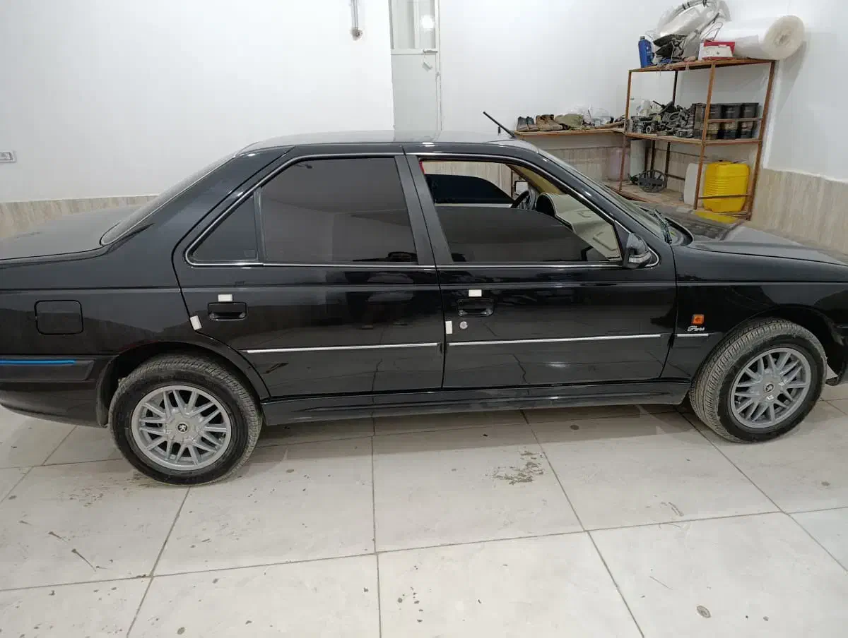 پژوپارس مشکی|خودرو سواری و وانت|مریوان, |دیوار