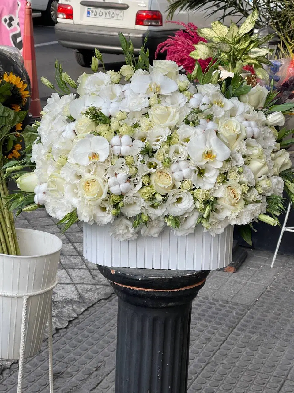 باکس گل ارسال از بازار گل امام رضا|گل و گیاه طبیعی|تهران, بازار گل خاوران|دیوار