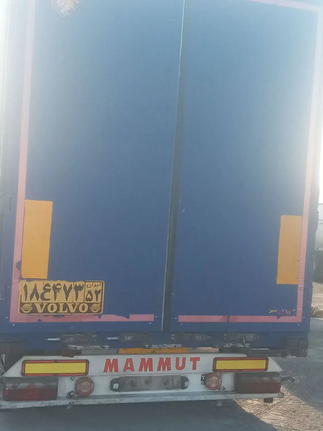 فروش یک دستگاه یدک گاری|خودرو سنگین|بیرجند, |دیوار