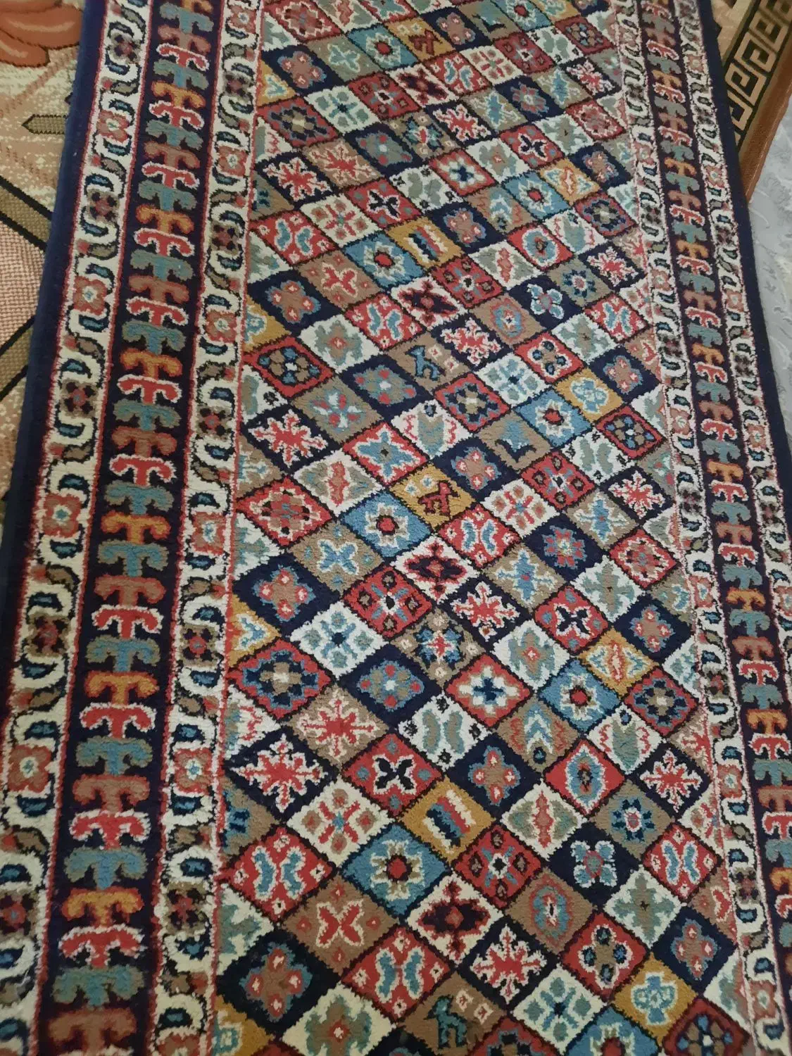 گلیم وگلیم فرش|گلیم، جاجیم، گبه|پاکدشت, پاکدشت (مامازند)|دیوار