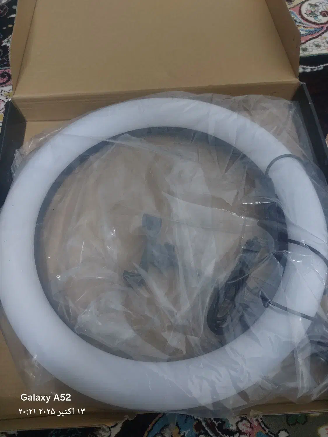 رینگ لایت نو نو|دوربین عکاسی و فیلم‌برداری|اردکان, |دیوار