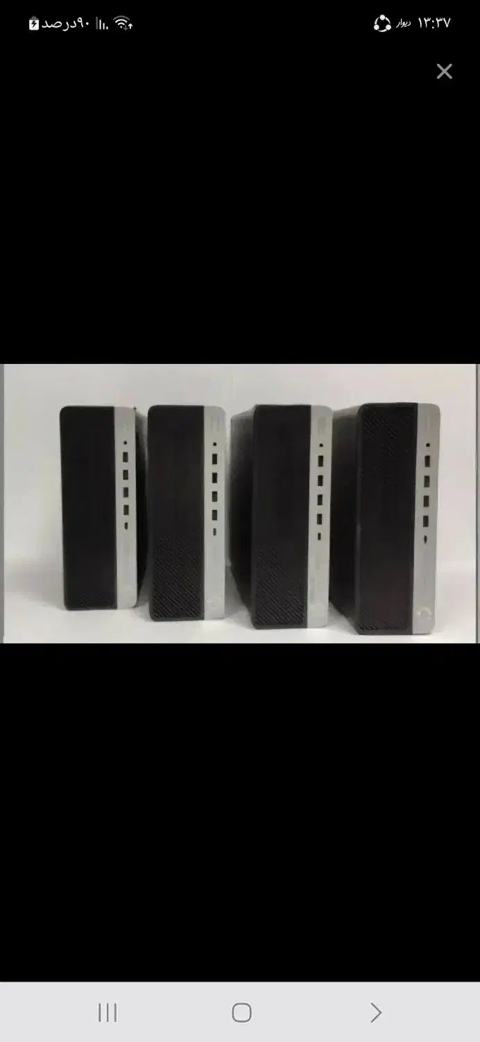 فروش فوری ۴ تا مینی کیس|رایانه رومیزی|شهرکرد, |دیوار