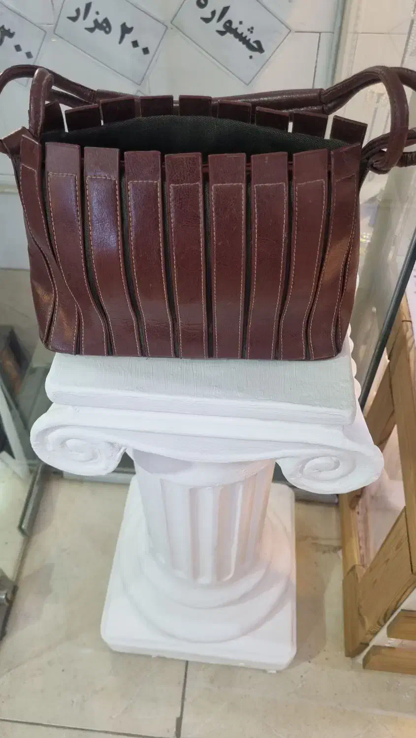 کیف زنانه چرمی نونو|کیف، کفش، کمربند|اصفهان, باغ نگاره|دیوار