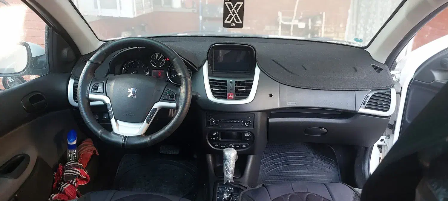 207 پانا اتومات1400|خودرو سواری و وانت|اهواز, شهرک نفت|دیوار