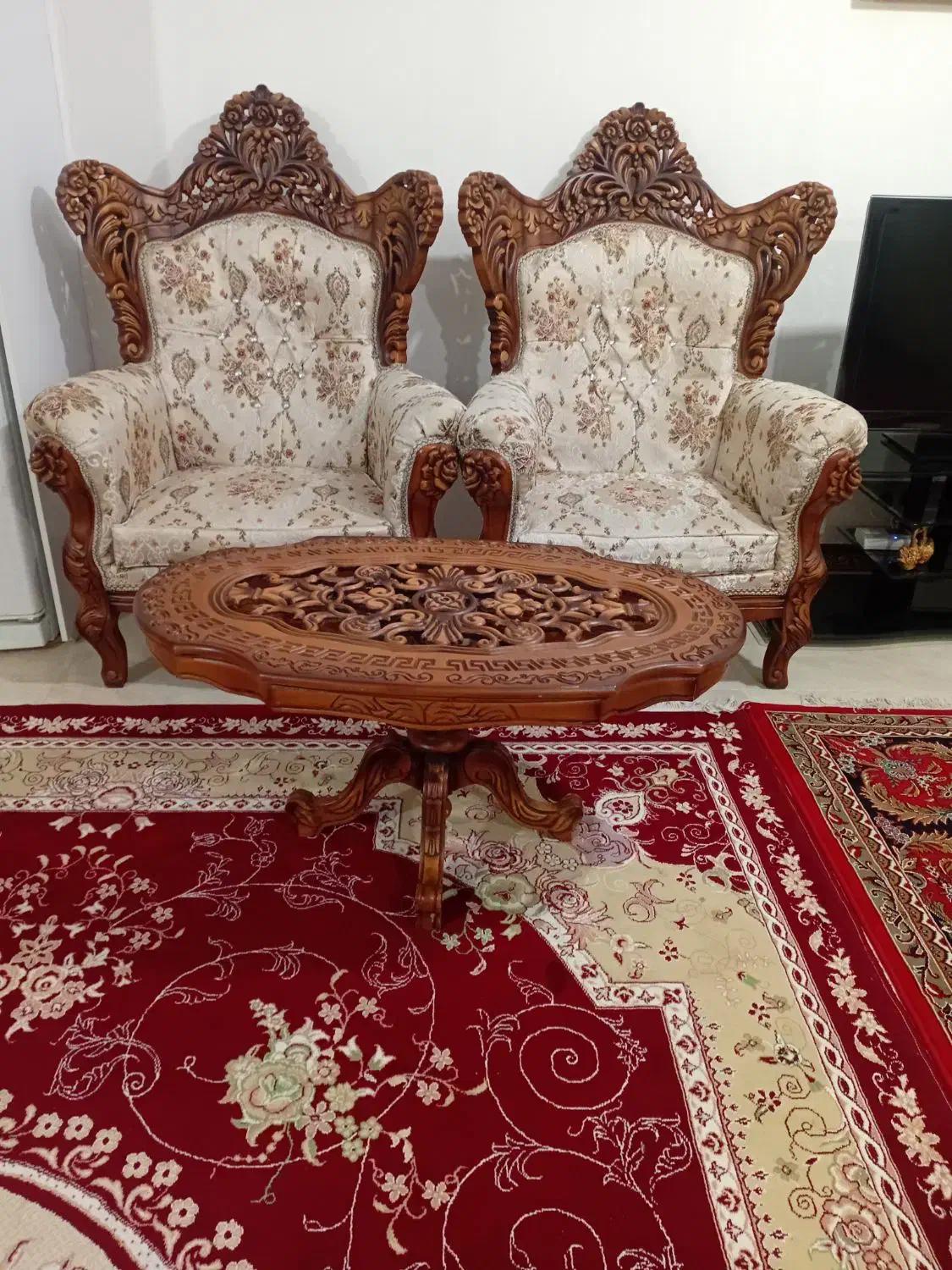 مبل ۷ نفره|مبلمان خانگی و میز عسلی|رزن, |دیوار