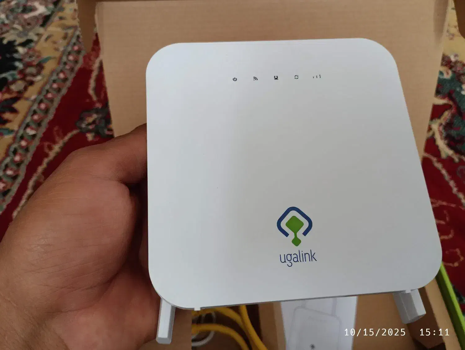 مودم سیمکارتی 4g یوگا لینک|مودم و تجهیزات شبکه|مشهد, رضاشهر|دیوار