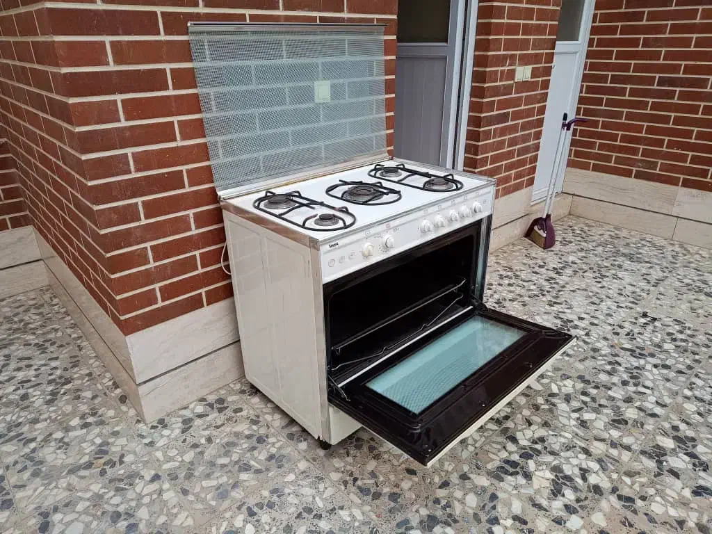 اجاق گاز پنج شعله سینجر|اجاق گاز و لوازم برقی پختوپز|شاهینشهر, شهرک گلدیس|دیوار