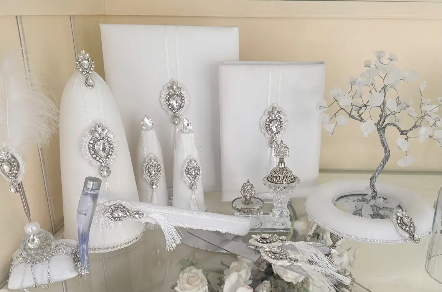 ست بله برون|صنایع دستی و سایر لوازم تزئینی|تهران, لاله زار|دیوار